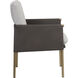 Bellevue Belfast Heather Grey / Bravo Ash Lounge Chair